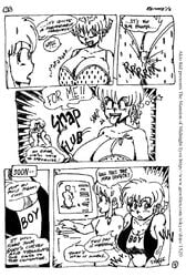 comic ranma-chan ranma_1/2 ranma_saotome soun_tendo