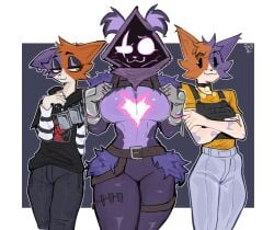 cate meowdy (fortnite) from fortnite by bat bad