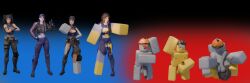 3d balls black_hair blocky_body bluerender3d builderman clothed clothing crystal_(fortnite) dark_ruby_(fortnite) female female_to_male fortnite fortnite:_battle_royale gay gay_anal gay_male gay_sex glasses headhunter_(fortnite)_(model) malakisuglypotato_(artlist) nipples nude penis red_eyes roblox roblox_avatar robloxian ruby_(fortnite) shedletsky source_request tagme transformation transformation_sequence willsmiththeslappers yellow_skin