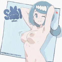 lana's mother (pokemon) from game freak by soy-chan