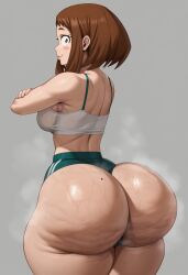ochako uraraka from boku no hero academia by taiga20