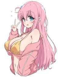 gotou hitori from bocchi the rock! by melty pot
