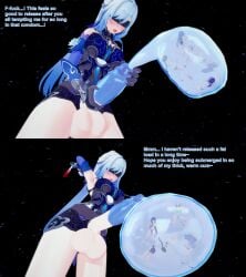 acheron (honkai: star rail) from honkai: star rail by xavierhuge