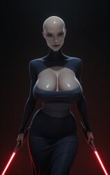 asajj ventress from clone wars by eepol