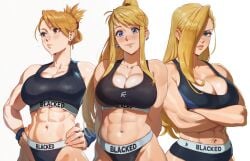olivier mira armstrong from blacked by karezma