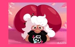 parfait cookie from cookie run by banillansfw