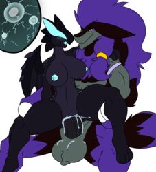 1boy 1girls 2018 alternate_color anthro anthro_on_anthro black_penis black_skin blue_eyes blush breasts chair_position cum cum_drip cum_in_pussy cum_inside dragon dripping duo ejaculation erection female female_penetrated fox from_behind_position fur furry grey_fur holding huge_breasts huge_penis huge_testicles impregnation interspecies johnithanial large_ass male male_penetrating multiple_ova muscular nintendo nude open_mouth original_character ovum penetration penis pokémon_(species) pokemon pokemon_(species) pokemon_bw purple_fur purple_hair purple_skin pussy sex shiny_pokemon size_difference smile sperm_cell straight testicles thick_thighs vaginal_penetration video_games wet wings x-ray yellow_eyes zoroark