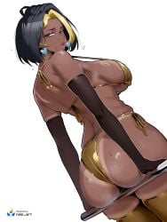 domina from overwatch by nisp art