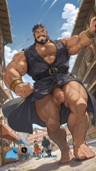ortega (dq3) from dragon quest by stubblehunk