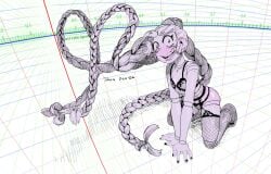 lily lovebraids from mob entertainment