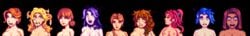 6+girls 9girls abigail_(stardew_valley) breasts cleavage crying cum cum_on_face cum_on_hair embarrassed embarrassed_nude_female emily_(stardew_valley) enf exposed exposed_breasts haley_(stardew_valley) humiliation jodi_(stardew_valley) large_breasts leah_(stardew_valley) marnie_(stardew_valley) maru_(stardew_valley) multiple_girls naked nipples nude penis_awe penny_(stardew_valley) pixel_art portrait sandy_(stardew_valley) shocked stardew_valley surprised topless