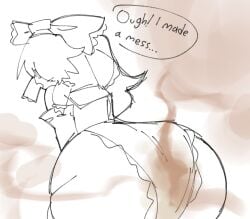 hakurei reimu from touhou by bunnbutevil