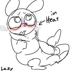 1boy 2manytoons antennae antennae_(anatomy) anthro anthro_bug anthro_insect anthro_male anthro_only anthro_solo arrow_(symbol) balls big_penis big_penis_small_balls blush bodily_fluids bug caterpillar cock cum cumming cumshot dandy's_world dick english english_text furry furry_male furry_only furry_solo genital_fluids glasses heat in_heat insects jizz male male_anthro male_furry male_only multi_limb multiple_legs no-human no_human no_humans non-human non-human_only nose only_furry only_male open_mouth orgasm penis plain_background semen semi-feral simple_background sketch small_balls small_nose solo solo_anthro solo_furry solo_male squirm_(dandy's_world) testicles text thick_penis uncolored video_games white_background