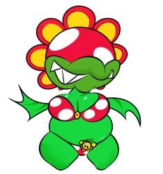1girls animated ass belly belly_dancer big_lips big_lips_no_eyes bikini breasts cleavage fat female female_focus female_only hips large_ass large_breasts leaf lips mario_(series) nintendo no_eyes overweight overweight_female petey_piranha plant plant_girl plant_humanoid shine_sprite stomach super_mario_sunshine thick_thighs thighs timbobjan transparent_background weight_gain wide_hips