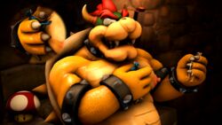 2boys 3d anthro anthrofied big_dom_small_sub bowser canine castle chair crossover cum cum_on_chest digimon domination feet flamedramon fox fox_mccloud fox_whisper85 handheld handjob horn indoors larger_male macro male male_domination male_only mammal mario_(series) micro multiple_boys mushroom nintendo nipples open_mouth pecjob penis scalie sex shrunken size_difference smaller_male source_filmmaker star_fox super_mario_bros. sweat teeth throne video_games yaoi