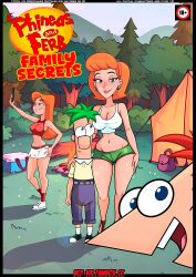 candace flynn from phineas and ferb by croc (artist)