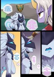 kindred from league of legends by forkat bau