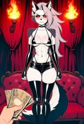 loona (helluva boss) from helluva boss by prussia123