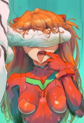 asuka langley sohryu from neon genesis evangelion by lucakp