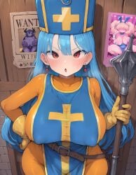 priest (dq3) from dragon quest by noodle jacuzzi