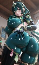 nefer (genshin impact) from genshin impact