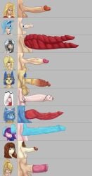 animal_crossing animal_genitalia animal_penis ankha_(animal_crossing) ayumi_tachibana ball_ring barbed_penis bayonetta brighid_(xenoblade) canine_genitalia canine_penis cock_ring diphallia diphallism erection f-zero famicom_detective_club famicom_tantei_club feline_penis fire_emblem fire_emblem_engage foreskin futanari horsecock horsecock_futanari hyrule_warriors jeanne_(bayonetta) knotted_penis krystal krystal_(star_fox) lana_(the_legend_of_zelda) metroid mrs._arrow multi_penis nintendo penis penis_accessory penis_chart penis_size_chart penis_size_comparison penis_size_difference princess_rosalina pubic_hair samus_aran sheath star_fox star_fox_adventures super_mario_bros. super_mario_galaxy testicles the_legend_of_zelda thecomedyjester uncensored uncircumcised uncut veyle_(fire_emblem) xenoblade_(series) xenoblade_chronicles_2