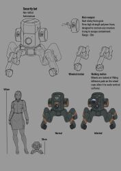 alien black_hair drone interspecies machine monster monster_on_female slime tar vaginal_penetration zerogravitas