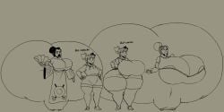 asian asian_female ass before_and_after big_ass big_lips brawl_stars disgust_art disgust_fetish disgusted dress elpiromanias fat_ass hate_crime hips_wider_than_shoulders horror huge_ass huge_breasts huge_butt japanese_clothes kaze_(brawl_stars) kimono lips mandy_(brawl_stars) piper_(brawl_stars) size_difference sketch thighs_bigger_than_head thighs_bigger_than_torso wide_hips