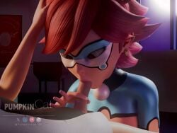 1girls 3d 3d_animation adrien_agreste alix_kubdel animated artist_logo artist_name blender blender_(software) blowjob breasts breasts_out breasts_out_of_clothes bunnyx_(character) cum cum_in_mouth cum_inside domino_mask ear_piercing female female_focus future_alix_kubdel longer_than_30_seconds male miraculous:_tales_of_ladybug_and_cat_noir miraculous_ladybug mosaic_censoring no_sound nose_piercing oral oral_creampie oral_sex partial_male penis pumpkincat red_hair self_upload short_video straight superheroine tagme thin_penis video