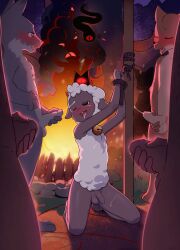 lamb (cult of the lamb) from cult of the lamb by kondoee