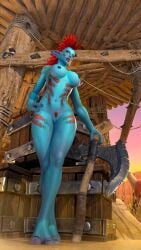 troll (warcraft) from blizzard entertainment by bellakvo