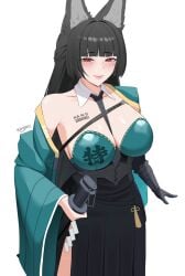 hoshimi miyabi from hoyoverse by massoukei