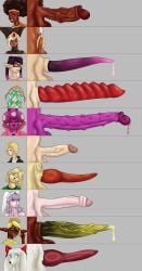 animal_crossing animal_genitalia animal_penis bayonetta bayonetta_3 bumpy_areola callie_(splatoon) canine_genitalia canine_penis cia_(the_legend_of_zelda) f-zero fay_(star_fox) fire_emblem fire_emblem:_three_houses frye_(splatoon) frye_onaga futanari horsecock horsecock_futanari hyrule_warriors isabelle_(animal_crossing) kate_alen knotted_penis mario_(series) melia_antiqua nintendo penis_accessory penis_chart penis_size_chart penis_size_difference princess_shroob rhea_(fire_emblem) sheath size_comparison splatoon splatoon_(series) splatoon_2 splatoon_3 star_fox super_mario_bros. thecomedyjester viola_(bayonetta) xenoblade_(series) xenoblade_chronicles