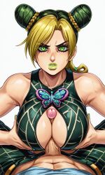 jolyne kujo from jojo's bizarre adventure