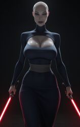 asajj ventress from clone wars by eepol