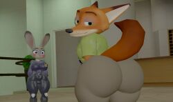 1boy 1girls 1girls1boy 3d 3d_(artwork) ass ass_(male) ass_focus big_ass big_ass_(male) big_butt big_butt_(male) butt_(male) disney femboy flushed flushed_face fox fox_ears fox_humanoid fox_tail gay gay_anal gay_male gay_sex homosexual homosexual_male homosexual_sex huge_ass huge_ass_(male) huge_butt huge_butt_(male) judy_hopps looking_at_viewer looking_back male/male male_only male_penetrated nick_wilde rabbit rabbit_ears rabbit_girl skulltronprime969 tagme zootopia