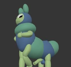1boy 3d 3d_(artwork) 3d_model animal_genitalia animal_penis antennae antennae_(anatomy) anthro anthro_bug anthro_insect anthro_male anthro_solo balls blue_balls blue_body blush blushing_male bug caterpillar cock dandy's_world dark_grey_background dick embarrassed felixmcfurry felixmcfurry_(modeler) frown frowning fully_naked fully_naked_male fully_nude fully_nude_male green_arms green_face green_legs green_penis grey_background hand_on_belly hand_on_own_belly hand_on_own_stomach hand_on_stomach horse_penis horsecock insects jpeg male male_anthro male_only medial_ring multi_limb multiple_legs naked no-human no_human no_humans non-human non-human_only nude only_male penis plain_background prisma3d prisma_3d quadruped semi-feral simple_background solo solo_anthro solo_male squirm_(dandy's_world) testicles video_games