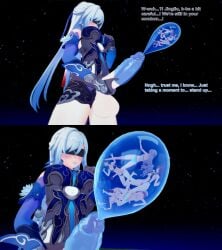 Acheron (Honkai: Star Rail) Rule 34 Image