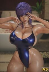 ayane (doa) from dead or alive by hagiwara studio