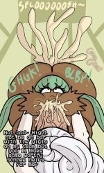 1futa 1girls 2d after_sex blowjob blowjob_face cheeks_full cheeks_inflation chocolate_and_vanilla cum cum_all_the_way_through cum_from_ass cum_in_mouth cum_inside cum_spurt cumshot dark-skinned_female dark-skinned_sub dark_skin dialogue drill_hair ejaculation emerald_sustrai english_text eyes_rolling_back fellatio female femsub from_above futadom futanari grabbing_hair green_hair guavagrunt handlebars interracial light-skin light-skinned_futanari nude nude_female nude_futa ponytail red_eyes rwby sfx simple_background speech text twintails weiss_schnee white_hair writing