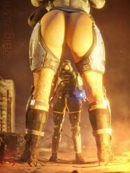 helldiver (helldivers) from arrowhead game studios by big d0rk