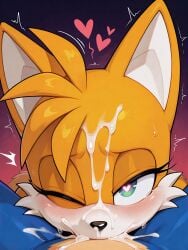 tails the fox from sega by side story