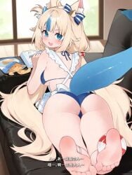 1boy 1boy1girl 1girls 2d 2d_(artwork) 2d_animation 2d_artwork alaitz_va animated cute cute_face female female_focus male male/female moan moaning moaning_in_pleasure penis pov pussy sameko_saba sex_toy sound straight tagme vertical_video video virtual_youtuber vtuber vtuberfanart vtubers waterring