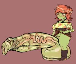 sam boole from psychonauts by thumped