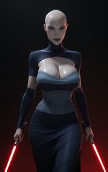 asajj ventress from clone wars by eepol