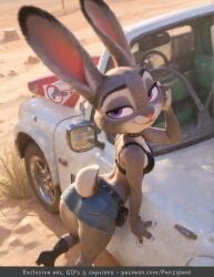 judy hopps from zootopia by panzglard