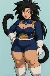 1female 1girls 2025 ai ai_art ai_generated black_hair black_hair_female black_tail blue_background boob_window boobs_out breasts chatgpt child_bearing_hips chubby chubby_belly chubby_female clothed clothed_female clothing curvaceous curvaceous_body curvaceous_figure curvaceous_hips curvaceous_thighs curvy curvy_body curvy_female curvy_figure curvy_hips curvy_thighs dragon_ball dragon_ball_xenoverse female female_focus female_only female_saiyan female_solo hand_on_hip long_hair long_hair_female looking_aside looking_aside_at_viewer looking_at_viewer messy_hair milf milf_body necklace necklace_only open_window original_character round_boobies round_boobs round_breasts round_tits round_titties saiyan saiyan_female saiyan_girl saiyan_oc saiyan_tail skin_tight skin_tight_suit slanted_eyes solo solo_female solo_focus stable_diffusion tagme thick thick_body thick_boobies thick_boobs thick_breasts thick_hips thick_legs thick_thighs thigh_gap thigh_highs thighhighs thighs thighs_bigger_than_head voluptuous voluptuous_body voluptuous_female white_boobs white_gloves