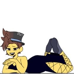 black_dress brown_eyes brown_hair dress hat_becoming_hair modakawa_dress posing_for_the_viewer reference_image roblox roblox_avatar robloxian sleepy_n_dozy tagme tze_(roblox) white_background