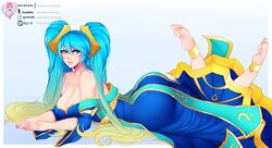sona buvelle from league of legends by law-zilla