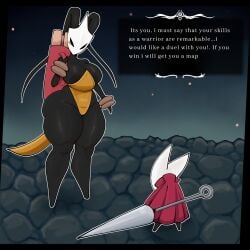 hornet (hollow knight) from hollow knight by gallo wazavi